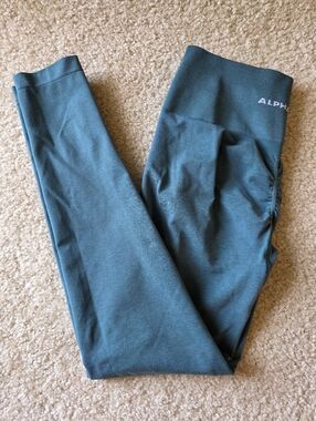 Alphalete Amplify Leggings Ocean Large